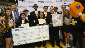 Shunt Doubles took the top prize in overall competition at the Capstone Design Expo.