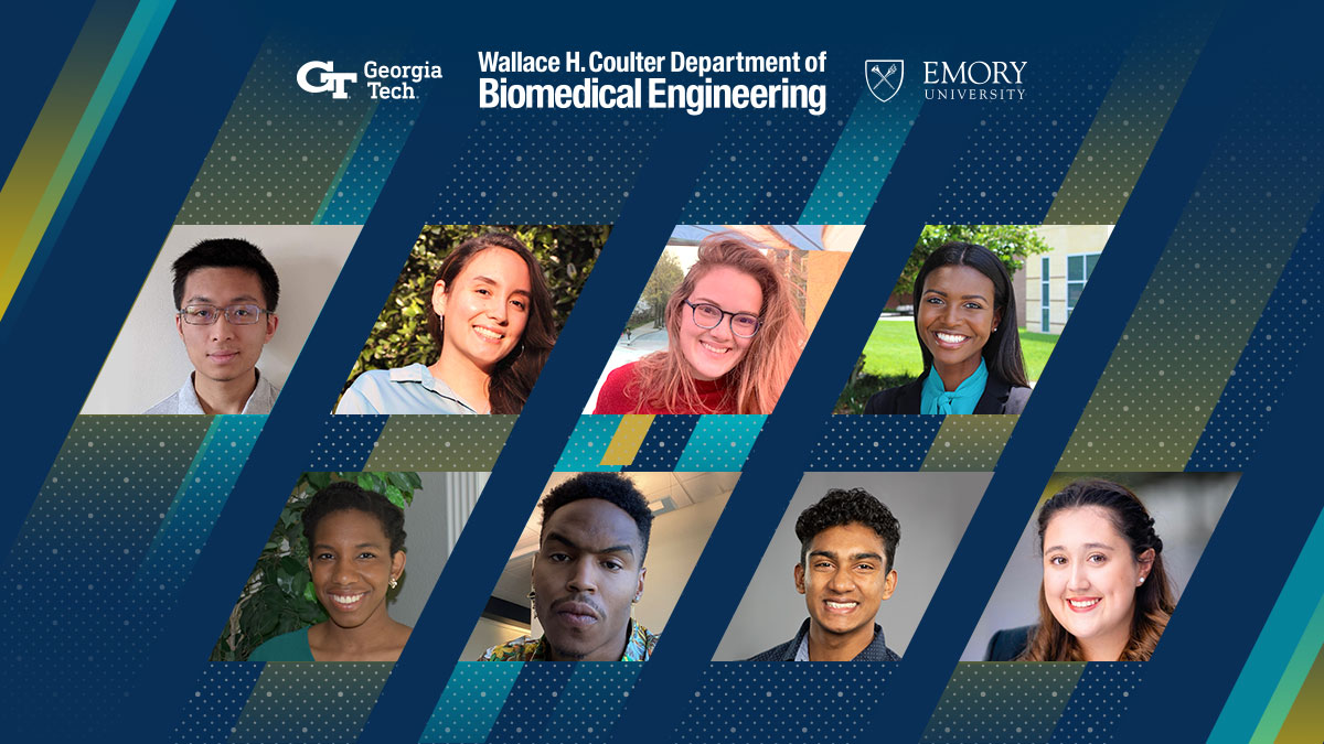 NSF Awards Prized Graduate Fellowships to 8 Coulter BME Students