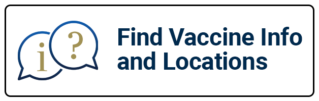 Find Vaccine Info and Locations