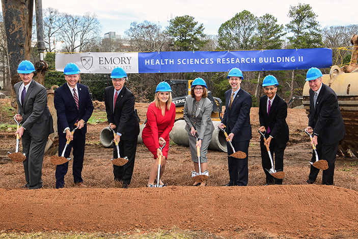Emory University Breaks Ground on Innovative Biomedical Research
