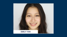 Headshot photo of Fulbright U.S. Student Award winner Emily Yan