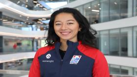 Headshot photo of BME student Sierra Venetta wearing a Team USA U.S. Figure Skating jacket