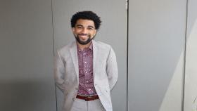 Oliver Daliet was recently named a Fulbright Fellow for 2018-2019. 