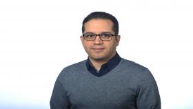 Vahid Serpooshan, assistant professor in the Wallace H. Coulter Department of Biomedical Engineering