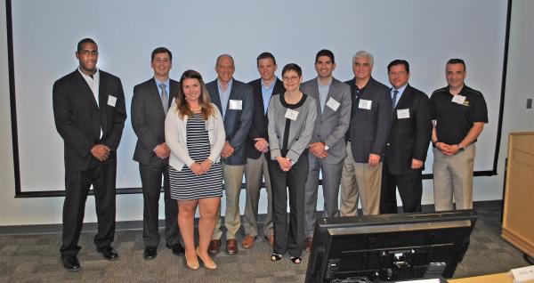 Finalists in the Atlantic Pediatric Device Consortium Innovation Competition. Six projects were selected to receive critical seed funding.