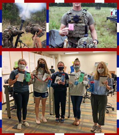 The BME Capstone team worked with Army Rangers at Fort Benning to explore blast exposure and traumatic brain injury.