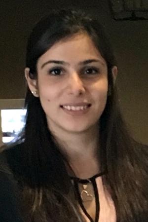 Retta El Sayed, a second-year biomedical engineering Ph.D. student who has received a 2021 graduate fellowship from the National Science Foundation.