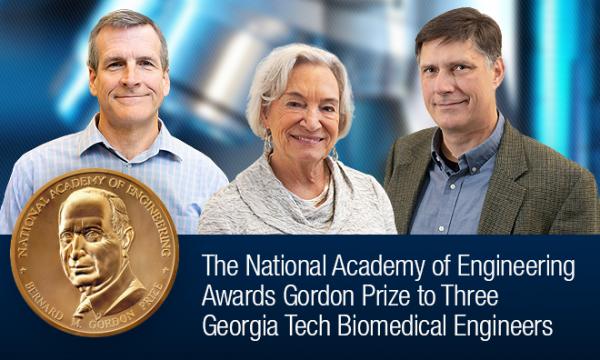 "I am honored to recognize these educators who have created a remarkably innovative biomedical engineering program to create future leaders in the field," said the National Academy of Engineering (NAE) President C. D. Mote, Jr.