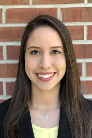 Angela Jimenez, a second-year biomedical engineering Ph.D. student who has received a 2021 graduate fellowship from the National Science Foundation.