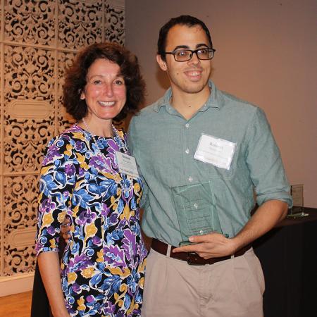 Congratulations to Robert Mannio! He won the BME department's graduate student Outstanding Entrepreneurship Award.