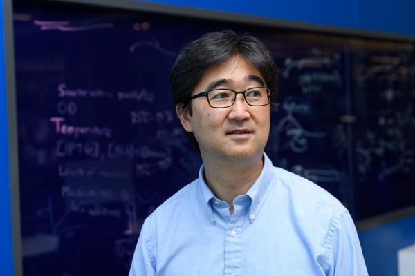 Shuichi Takayama is a professor in the Wallace E. Coulter Department of Biomedical Engineering at Georgia Tech and Emory University. Credit: Georgia Tech / Rob Felt