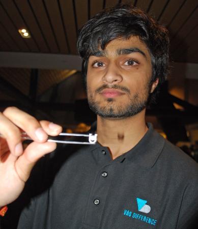 Pranjal Patel and his VasDifference teammates developed an implantable vasectomy device that would allow the procedure to be easily reversed.
