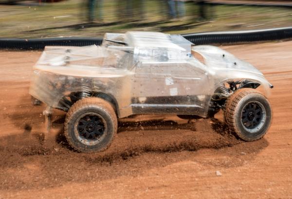 Georgia Tech is building on its AutoRally platform to further self-driving vehicle research. (Photo credit: Rob Felt, Georgia Tech)