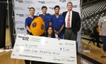 Laparoscopic Liver Maneuvering Device Wins BME Category at Capstone Expo Laparoscopic Liver Maneuvering Device Wins BME Category at Capstone Expo
