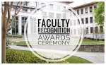 Faculty Recognized for Excellence by the School of Medicine Faculty Recognized for Excellence by the School of Medicine