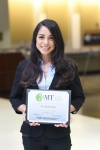 Nusaiba Baker wins Georgia Tech's Three Minute Thesis Competition Nusaiba Baker wins Georgia Tech's Three Minute Thesis Competition