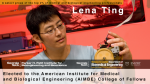 Lena Ting to be Inducted into Medical and Biological Engineering Elite Lena Ting to be Inducted into Medical and Biological Engineering Elite