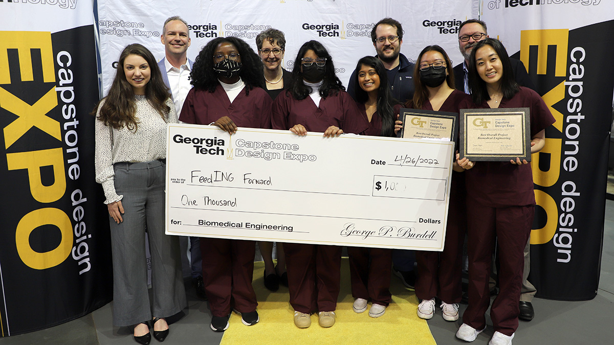 Redesigned NG Tube for Premature Babies Wins Top BME Prize at Spring ...