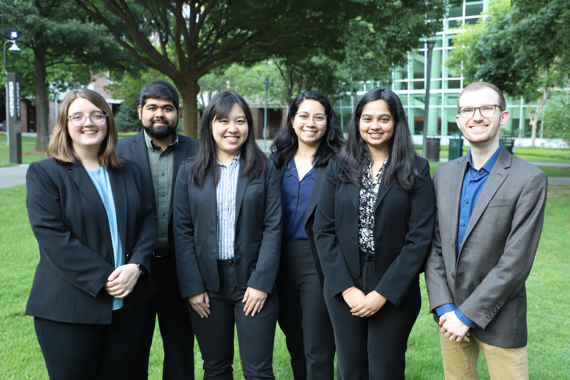 Group photo of Team ENTeam