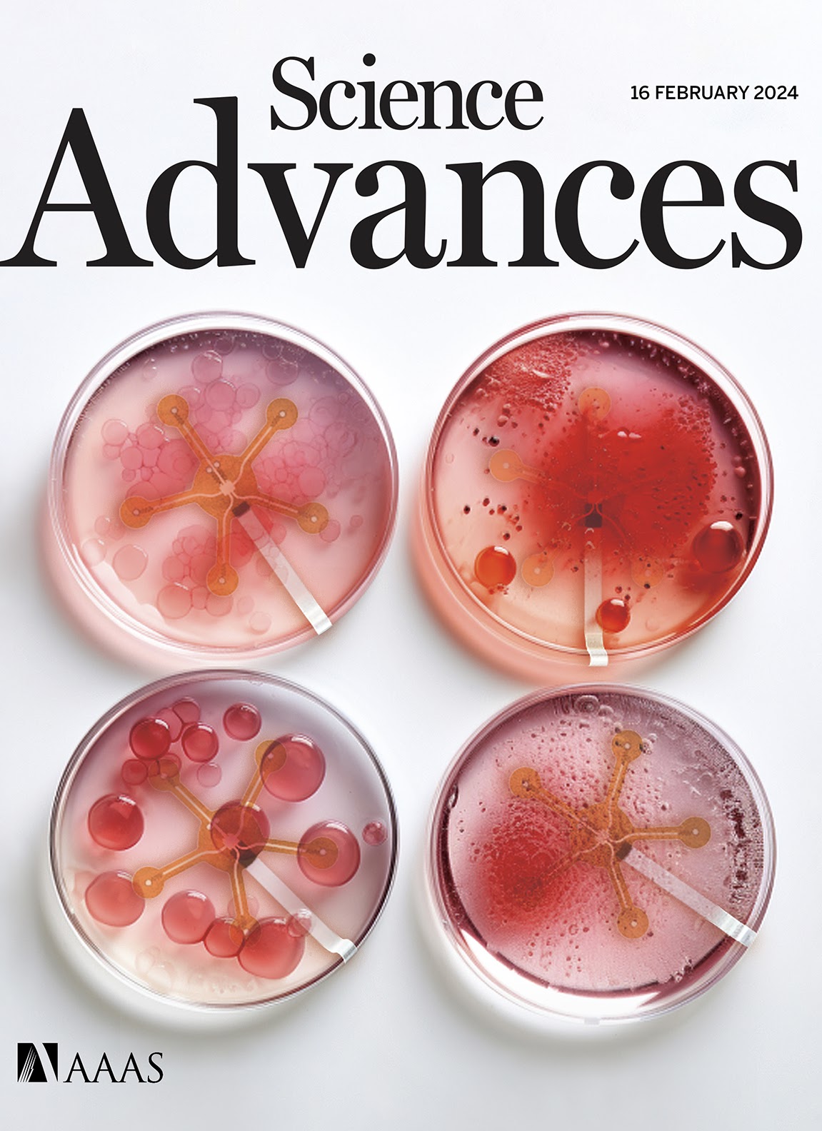 Science Advances cover
