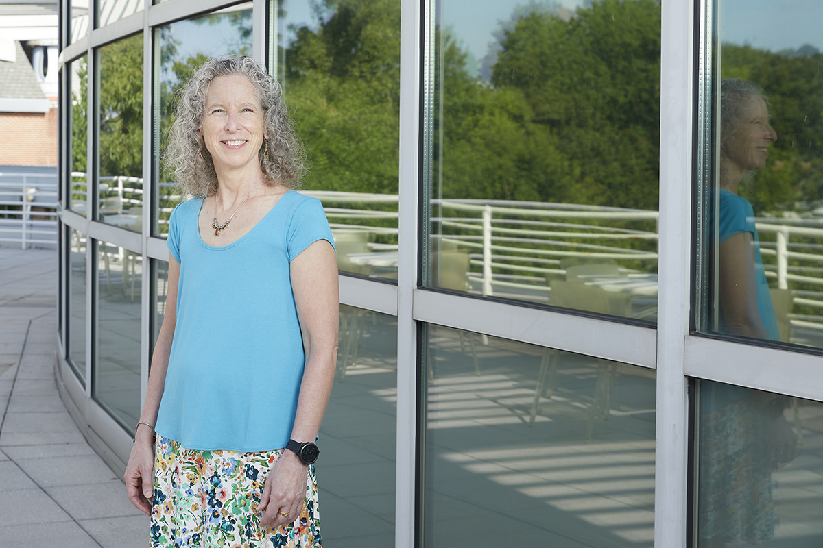 Photo of Alyssa Panitch, Ph.D., Professor and Chair of the Wallace H. Coulter Department of Biomedical Engineering
