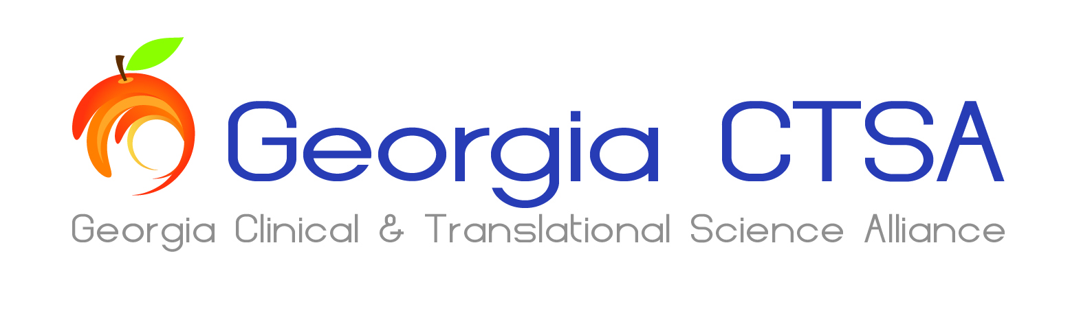 Photo of the logo for the Georgia Clinical & Translational Science Alliance