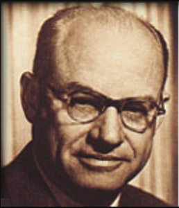 Sepia toned photo of Uncas Aeneas Whitaker