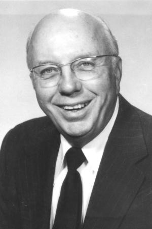 Black and white photo of Wallace H. Coulter