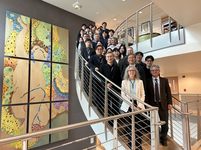 Group photo of faculty and students from Yonsei University and Georgia Tech