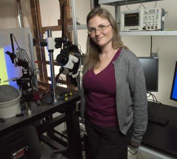 Annabelle Singer is reporting the results of the first human feasibility trial of her flicker treatment for Alzheimer's disease.