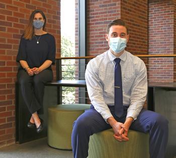 Melissa Kemp and Josh Lewis (Photo: Joshua Stewart)