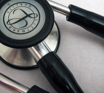 Stethoscope closeup (Photo Courtesy: wenzday via Flickr)