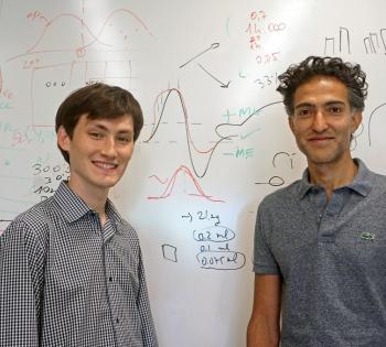 Brice Williams and Bilal Haider