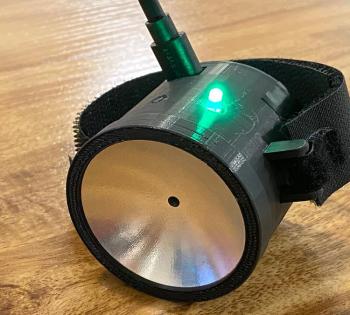 The AsculBand is designed to expand virtual exam capabilities.