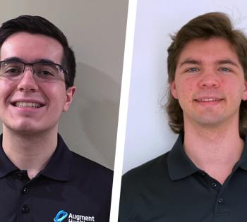 Jared Meyers and Stephen Kalinsky headshots