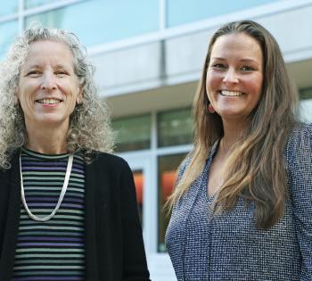 Alyssa and MacKenzie