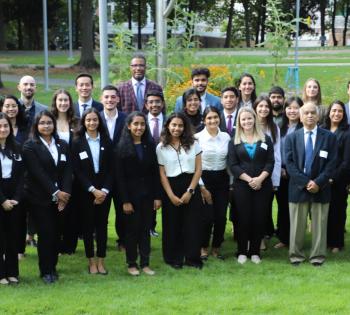 Group photo of MBID Class of 2023