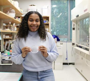 Photo of Ph.D. student Sara Ali