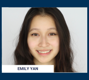 Headshot photo of Fulbright U.S. Student Award winner Emily Yan
