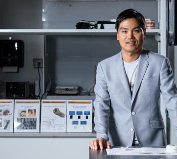 W. Hong Yeo is leading a new program at Georgia Tech aimed at training a new generation of bioengineers focused on developing sustainable medical devices.