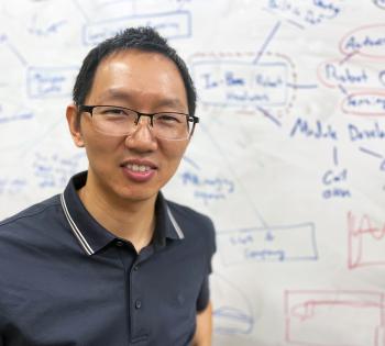 Yue Chen is a biomedical robotics expert in Coulter BME