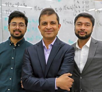 Sinha research team of Coulter BME