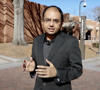 Aniruddh Sarkar, BME researcher