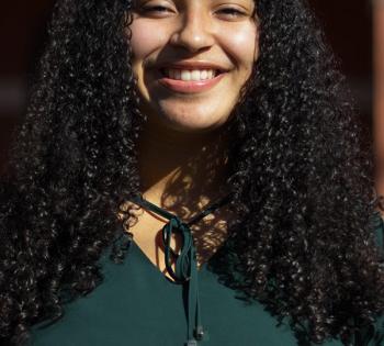 BME Undergraduate Ciarra Ortiz