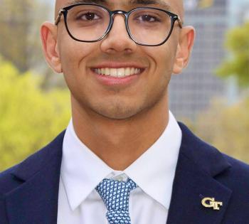 BME Undergrad Shovan Bhatia