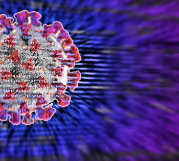 Coronavirus Data Mining Illustration