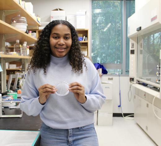 Photo of Ph.D. student Sara Ali