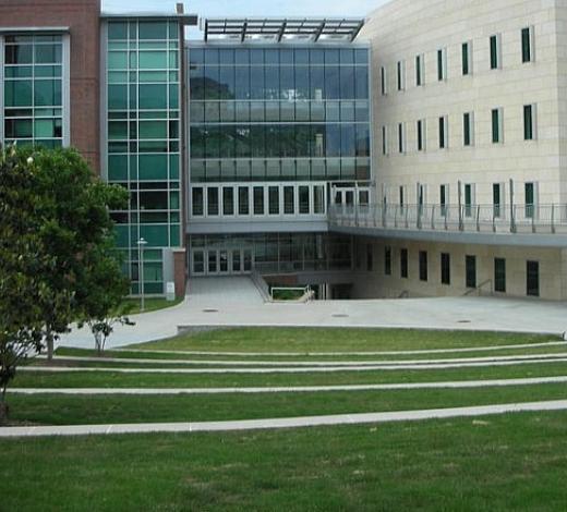 Photo of the exterior of the Molecular Science Engineering Building 