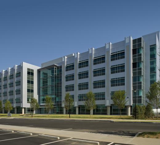 Photo of the exterior of the Technology Enterprise Park 