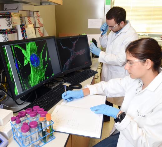 James Dahlman Lab - students